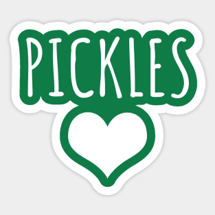 Pickles Sticker